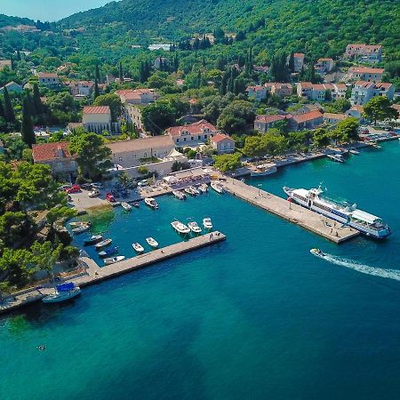 Villa Pugliesi Zaton (Dubrovnik-Neretva) Exterior foto