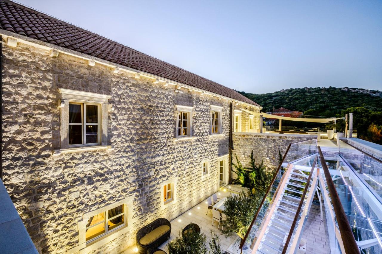 Villa Pugliesi Zaton (Dubrovnik-Neretva) Exterior foto