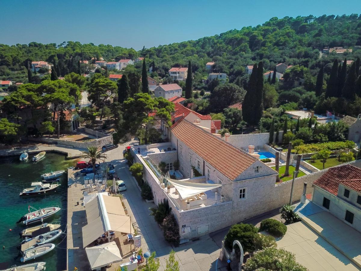 Villa Pugliesi Zaton (Dubrovnik-Neretva) Exterior foto