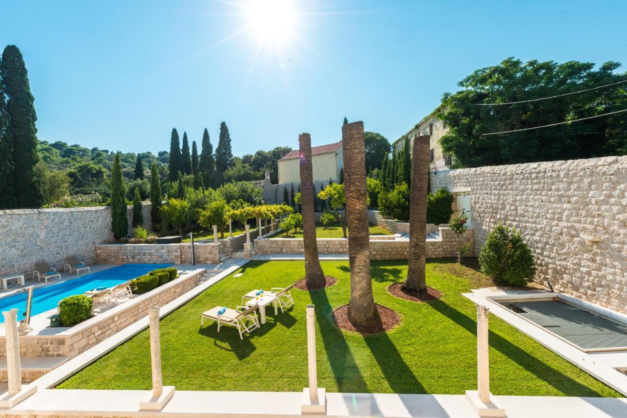 Villa Pugliesi Zaton (Dubrovnik-Neretva) Exterior foto