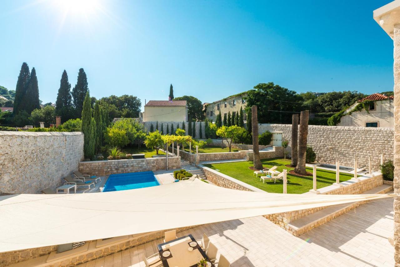 Villa Pugliesi Zaton (Dubrovnik-Neretva) Exterior foto