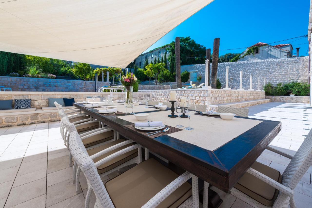 Villa Pugliesi Zaton (Dubrovnik-Neretva) Exterior foto
