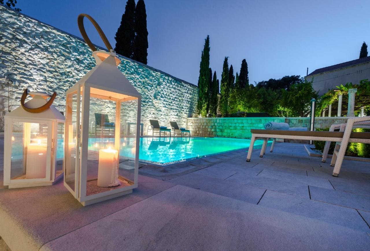 Villa Pugliesi Zaton (Dubrovnik-Neretva) Exterior foto
