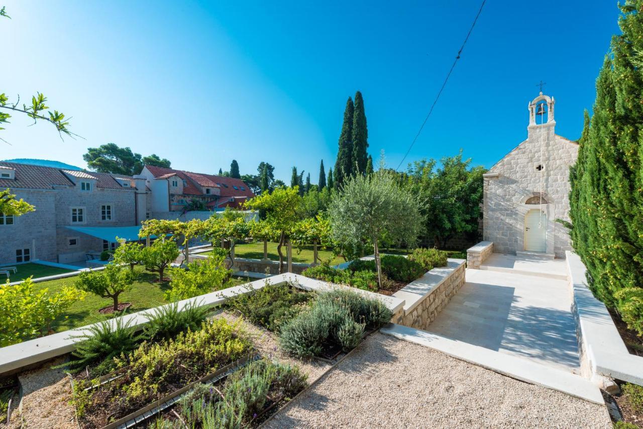 Villa Pugliesi Zaton (Dubrovnik-Neretva) Exterior foto