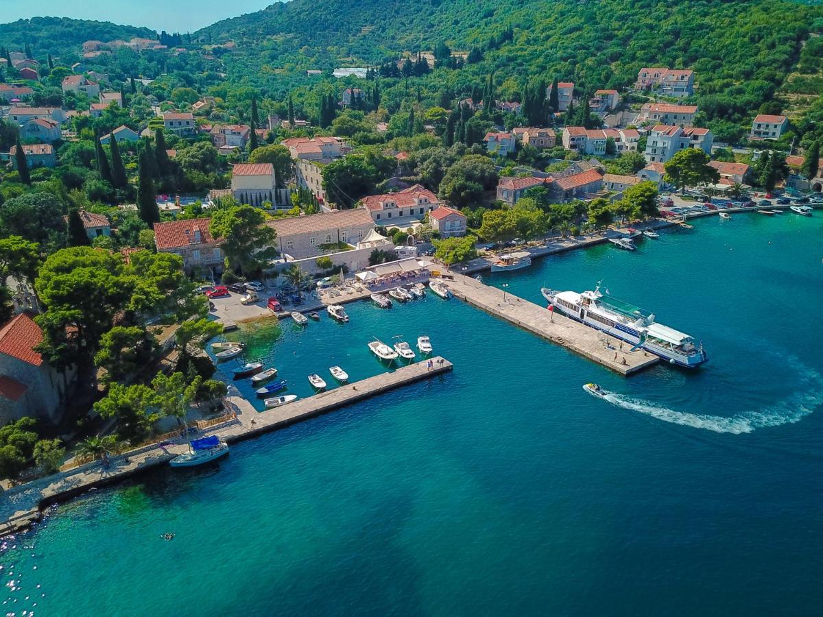 Villa Pugliesi Zaton (Dubrovnik-Neretva) Exterior foto