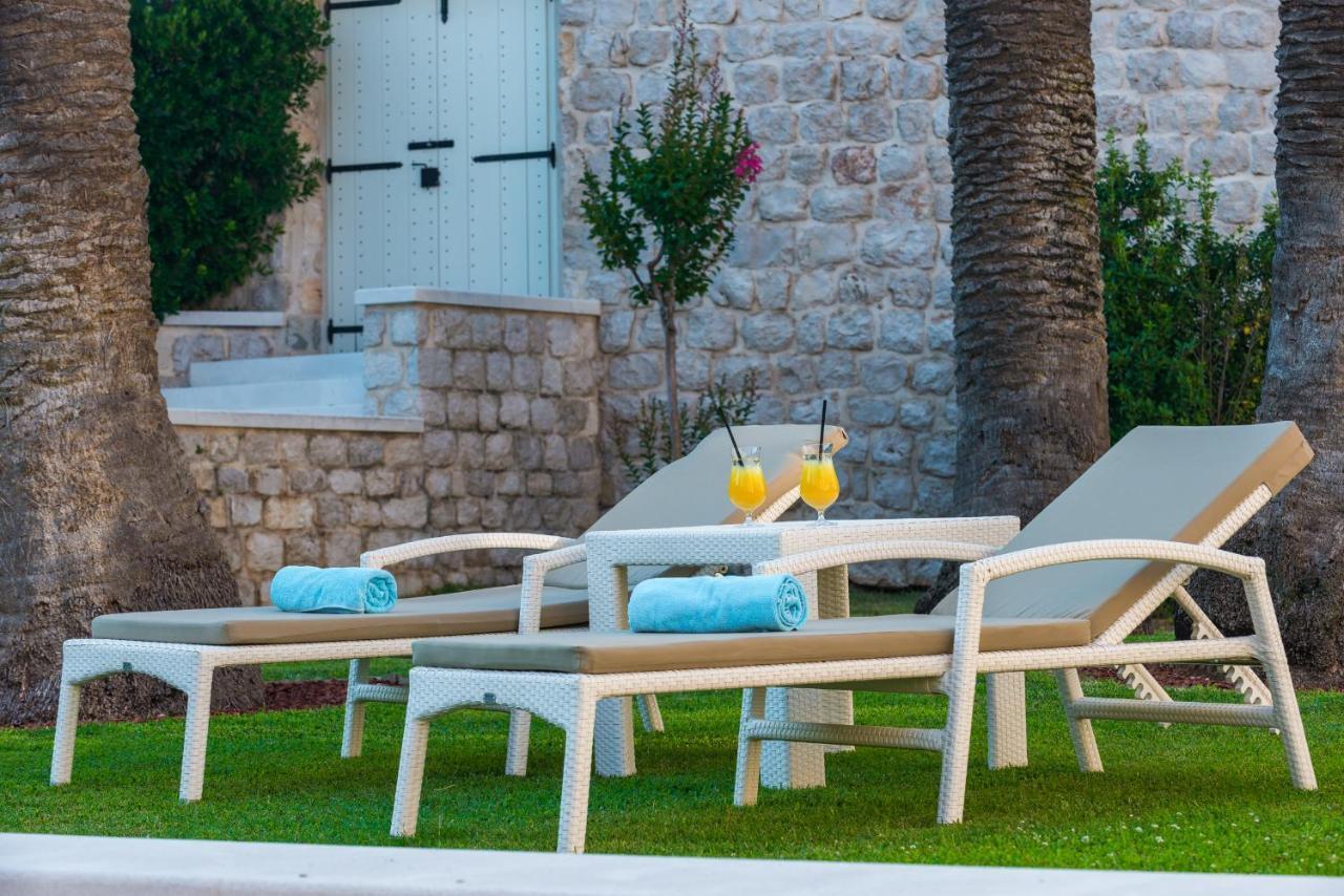 Villa Pugliesi Zaton (Dubrovnik-Neretva) Exterior foto