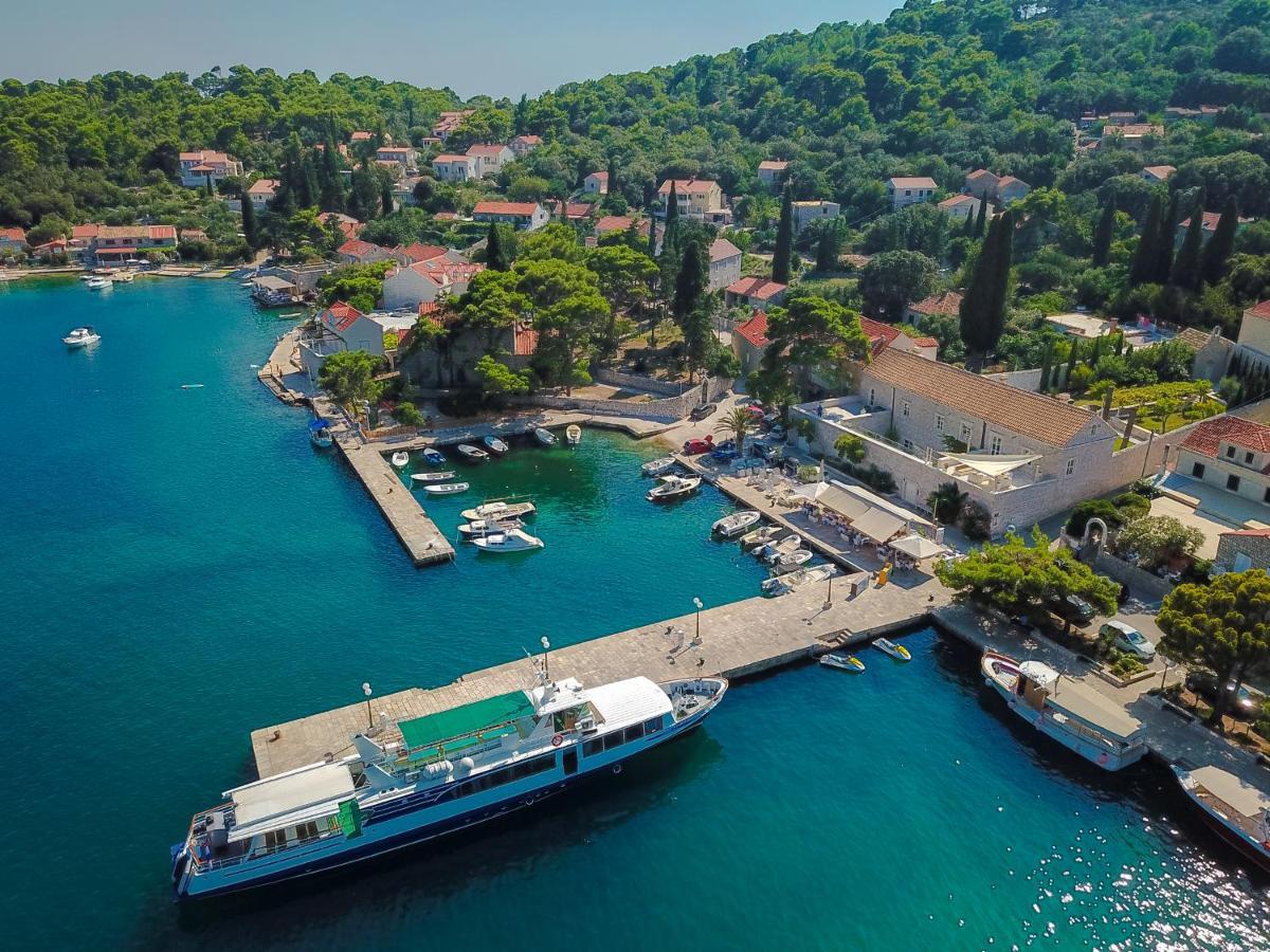 Villa Pugliesi Zaton (Dubrovnik-Neretva) Exterior foto
