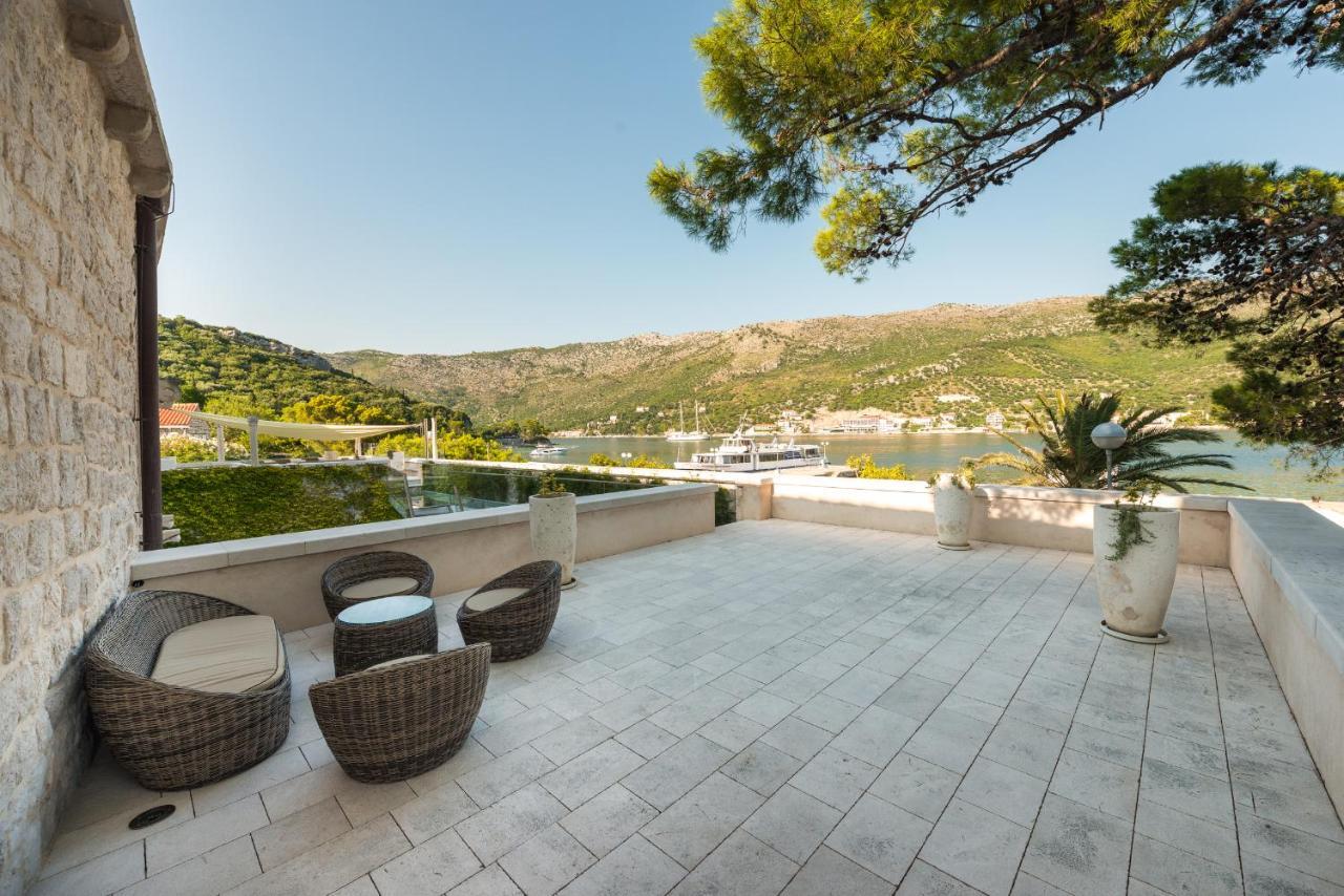 Villa Pugliesi Zaton (Dubrovnik-Neretva) Exterior foto