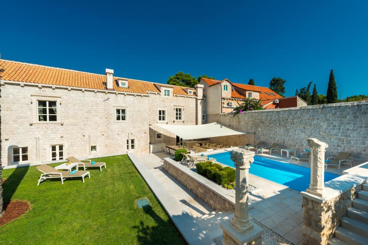 Villa Pugliesi Zaton (Dubrovnik-Neretva) Exterior foto