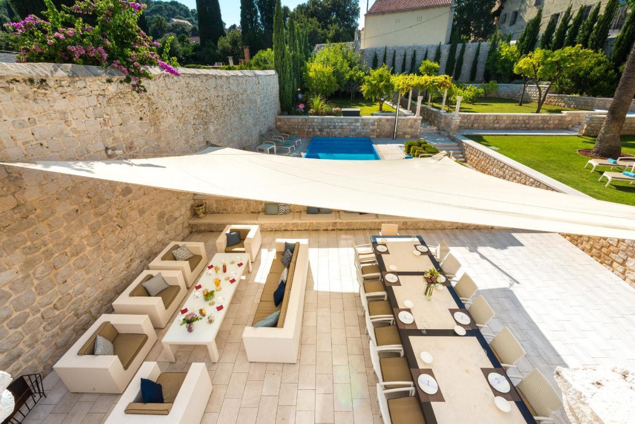 Villa Pugliesi Zaton (Dubrovnik-Neretva) Exterior foto