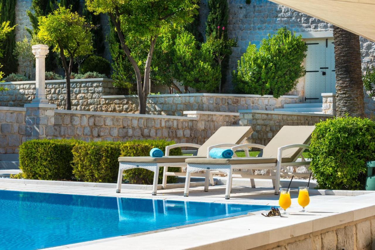 Villa Pugliesi Zaton (Dubrovnik-Neretva) Exterior foto